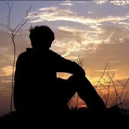 very sad dp